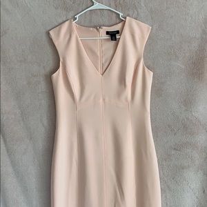 WHBM Pink Past the Knee Dress